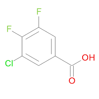 CAS:150444-95-4 | PC2592 | 3-Chloro-4,5-difluorobenzoic acid