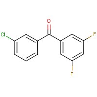 CAS:746651-98-9 | PC2594 | 3-Chloro-3',5'-difluorobenzophenone
