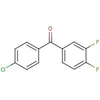 CAS:844885-01-4 | PC2595 | 4-Chloro-3',4'-difluorobenzophenone