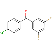 CAS:746651-99-0 | PC2596 | 4-Chloro-3',5'-difluorobenzophenone