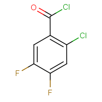 CAS: 121872-95-5 | PC2598 | 2-Chloro-4,5-difluorobenzoyl chloride