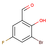 CAS:178546-34-4 | PC2607 | 3-Bromo-5-fluoro-2-hydroxybenzaldehyde