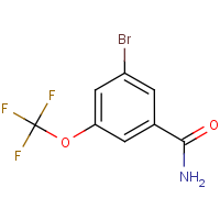 CAS: 914636-32-1 | PC2611 | 3-Bromo-5-(trifluoromethoxy)benzamide