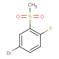 CAS:914636-38-7 | PC2624 | 5-Bromo-2-fluorophenyl methyl sulphone