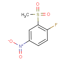 CAS: 914636-41-2 | PC2625 | 2-Fluoro-5-nitrophenyl methyl sulphone
