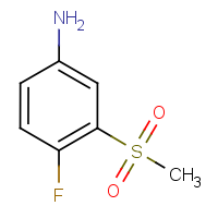 CAS: 914636-44-5 | PC2626 | 4-Fluoro-3-(methylsulphonyl)aniline