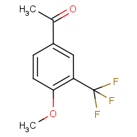 CAS:149105-10-2 | PC2631 | 4'-Methoxy-3'-(trifluoromethyl)acetophenone