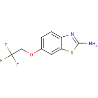 CAS:131395-08-9 | PC2633 | 2-Amino-6-(2,2,2-trifluoroethoxy)benzothiazole