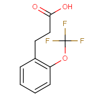CAS: 914636-53-6 | PC2638 | 3-[2-(Trifluoromethoxy)phenyl]propanoic acid