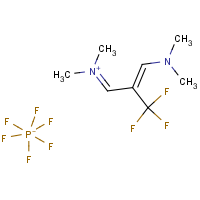 CAS:291756-82-6 | PC2645 | N,N-Dimethyl-N-[(2Z)-3-(dimethylamino)-2-(trifluoromethyl)allylidene]ammonium hexafluorophosphate