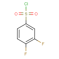 CAS:145758-05-0 | PC2646E | 3,4-Difluorobenzenesulphonyl chloride
