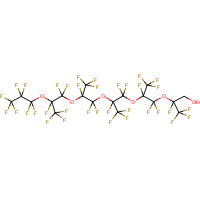 CAS:27617-34-1 | PC2651 | 1H,1H-Perfluoro(2,5,8,11,14-pentamethyl-3,6,9,12,15-oxaoctadecan-1-ol)