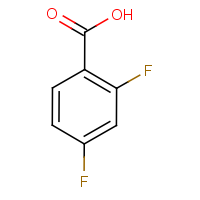 CAS:1583-58-0 | PC2655 | 2,4-Difluorobenzoic acid