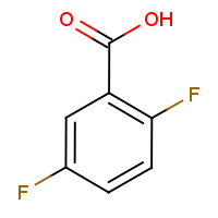 CAS: 2991-28-8 | PC2656 | 2,5-Difluorobenzoic acid