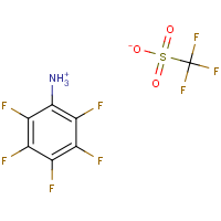 CAS: 912823-79-1 | PC2657 | Pentafluoroanilinium trifluoromethanesulphonate