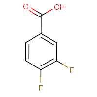 CAS: 455-86-7 | PC2662 | 3,4-Difluorobenzoic acid