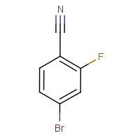 CAS: 105942-08-3 | PC2665 | 4-Bromo-2-fluorobenzonitrile