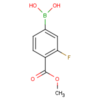 CAS:505083-04-5 | PC2667 | 3-Fluoro-4-(methoxycarbonyl)benzeneboronic acid