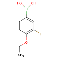 CAS:279263-10-4 | PC2669 | 4-Ethoxy-3-fluorobenzeneboronic acid