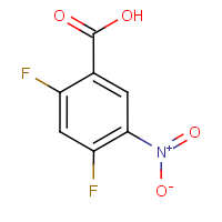 CAS:153775-33-8 | PC2670 | 2,4-Difluoro-5-nitrobenzoic acid