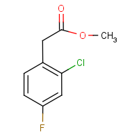 CAS: 214262-88-1 | PC2671 | Methyl 2-chloro-4-fluorophenylacetate