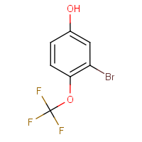 CAS:886496-88-4 | PC2672 | 3-Bromo-4-(trifluoromethoxy)phenol
