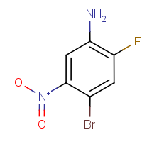 CAS: 87547-06-6 | PC2673 | 4-Bromo-2-fluoro-5-nitroaniline