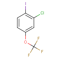 CAS: 345226-19-9 | PC2685 | 2-Chloro-1-iodo-4-(trifluoromethoxy)benzene