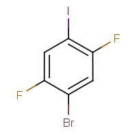 CAS: 145349-66-2 | PC2687 | 4-Bromo-2,5-difluoroiodobenzene