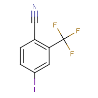 CAS:101066-87-9 | PC2697 | 4-Iodo-2-(trifluoromethyl)benzonitrile