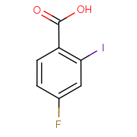 CAS: 56096-89-0 | PC2698 | 4-Fluoro-2-iodobenzoic acid