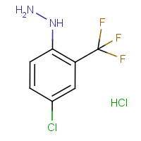 CAS:502496-20-0 | PC2710 | 4-Chloro-2-(trifluoromethyl)phenylhydrazine hydrochloride