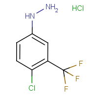 CAS:40566-70-9 | PC2711 | 4-Chloro-3-(trifluoromethyl)phenylhydrazine hydrochloride