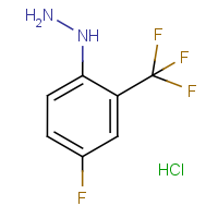 CAS:502496-21-1 | PC2712 | 4-Fluoro-2-(trifluoromethyl)phenylhydrazine hydrochloride