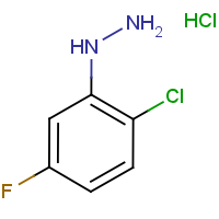 CAS:502496-25-5 | PC2716 | 2-Chloro-5-fluorophenylhydrazine hydrochloride