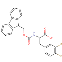 CAS:198560-43-9 | PC2718 | 3,4-Difluoro-L-phenylalanine, N-FMOC protected
