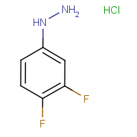 CAS:875664-54-3 | PC2720 | 3,4-Difluorophenylhydrazine hydrochloride