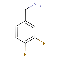 CAS: 72235-53-1 | PC2738 | 3,4-Difluorobenzylamine