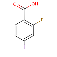 CAS: 124700-40-9 | PC2740 | 2-Fluoro-4-iodobenzoic acid
