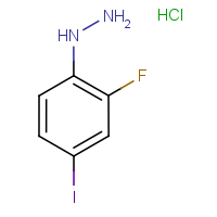 CAS:502496-29-9 | PC2744 | 2-Fluoro-4-iodophenylhydrazine hydrochloride