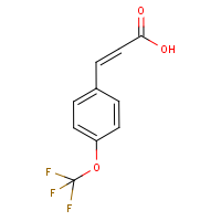 CAS: 783-13-1 | PC2756 | 4-(Trifluoromethoxy)cinnamic acid