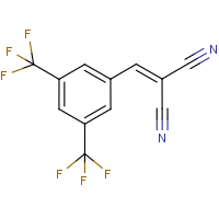 CAS:389614-54-4 | PC2757 | 3,5-Bis(trifluoromethyl)benzalmalononitrile