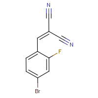 CAS:502496-31-3 | PC2758 | 4-Bromo-2-fluorobenzalmalononitrile
