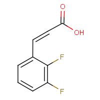CAS:207981-48-4 | PC2760 | 2,3-Difluorocinnamic acid