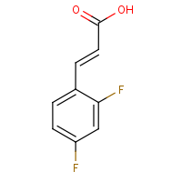 CAS: 94977-52-3 | PC2761 | trans-2,4-Difluorocinnamic acid