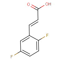 CAS: 112898-33-6 | PC2762 | trans-2,5-Difluorocinnamic acid