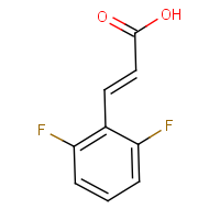CAS: 102082-89-3 | PC2763 | trans-2,6-Difluorocinnamic acid