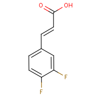 CAS: 112897-97-9 | PC2764 | trans-3,4-Difluorocinnamic acid