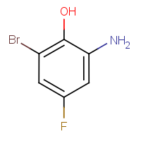 CAS:502496-32-4 | PC2774 | 2-Amino-6-bromo-4-fluorophenol
