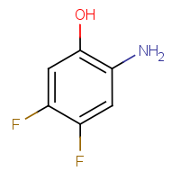 CAS: 163734-01-8 | PC2777 | 2-Amino-4,5-difluorophenol